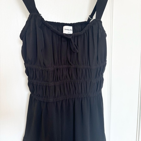 Aritzia Sunday Best Martins Dress Black NWOT #117571 - Picture 5 of 11